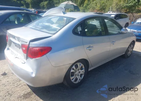 2010 Hyundai Elantra Gls из США, поврежденный, VIN KMHDU4AD8AU210088